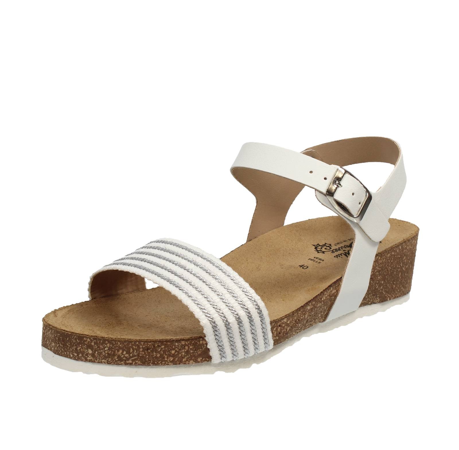 Мисс Дезире Сандали Кон Зеппа Бьянко - Талья, 38 лет, Скарпе, Донна Сандали Зеппа