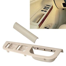 Inside Door Window Switch Panel Cover Bezel Trim Fit Golf MK4 Passat B5 Jetta