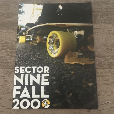 Sector9 Sector Nine Skateboards Fall 2009 Skateboard Catalog