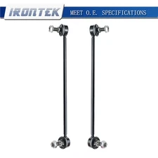 Irontek 2x Front Sway Bar End Link for 2000 2001 2002 2003 2004 2005 2006 BMW X5