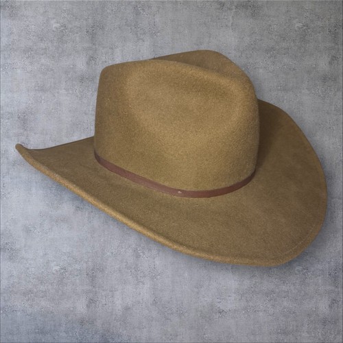Cappello Stetson Schiacciabile Idrorepellente Lana Taglia Large Made In USA - Foto 5 di 10