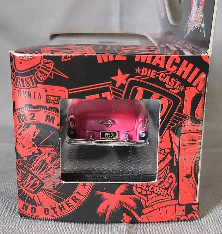 M2 Machines - Detroit Muscle. 1953 Oldsmobile 98. R88, NIB! - Image 2 of 4