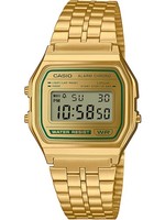 Casio A158WEGV-9AEF Herrenuhr Vintage Collection 34Mm 1ATM