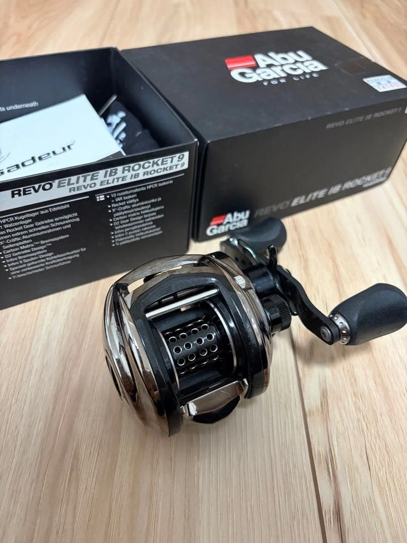 Abu Garcia Revo Elite for sale | eBay