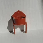 VINTAGE FISHER PRICE LITTLE PEOPLE #934 WESTERN TOWN BROWN SADDLE