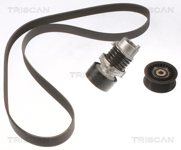 Triscan Keilrippenriemensatz 8642 25012 FüR Mercedes Citan Tourer W415 112 415 1-image