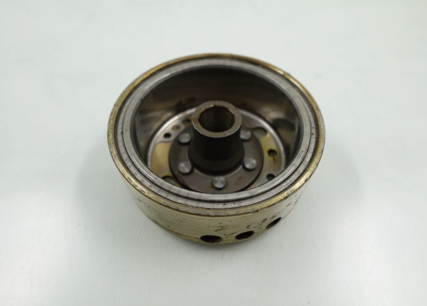 1990 Yamaha SnoSport 125 / SV125P OEM Magneto Flywheel 87A-85550-00-00