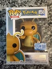 Funko Pop Dragonite Pearlescent Pokemon Center Exclusive #850 Limited Edition