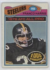 1977 Topps All-Pro Franco Harris #300 HOF 0q3