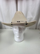 Resistol Bradford Cowboy Hat Western Premium Wool XX 60 7-1/2 Made in Texas