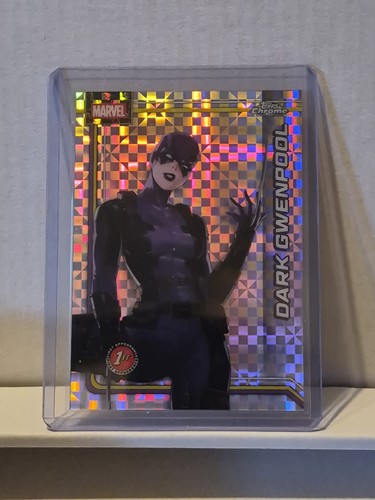 Dark Gwenpool [Superfractor] #27 Marvel 2026 Topps Chrome card