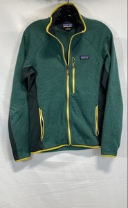Patagonia Men's Performance Better Sweater Jacket Green Full Zip Fleece Size S