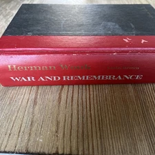 War And Remembrance: A Novel by Herman Wouk Volume One 1978