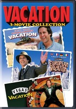 National Lampoon's Vacation / European Vacation / Vegas Vacation DVD Chevy