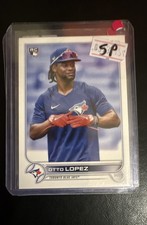 2022 Topps Series 2 - Image Variation Otto Lopez #422 (RC)