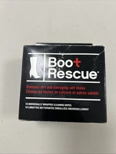 BootRescue Boot Rescue All Natural Cleaning Wipes Set of 10 Brand New in Box
