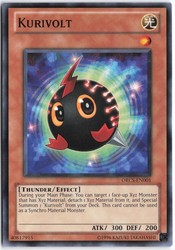 Kurivolt ORCS-EN001 Order of Chaos Common Unlimited Edition