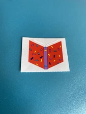 Vintage Mrs Grossman’s Red Book Sticker Module 80’s
