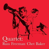 Chet Baker - Quartet With Russ Freeman - Vinyl Record - F600Z