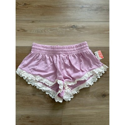 Free People Tip Off Shorts Pink XS