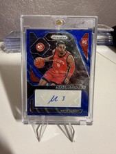 2023-2024 SETH LUNDY RC PRIZM SIGNATURES BLUE WAVE MAG INCLUDED!!! AUTO!!!