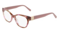 NEW Nine West NW5254 Eyeglasses 260 Rosey Brown Horn 100% AUTHENTIC