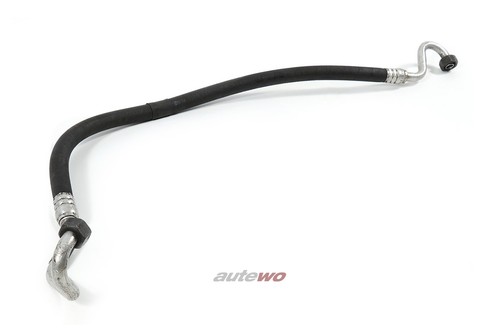 4A1260707D Audi 100 C4 V6 Klimaleitung Kompressor > Trockner