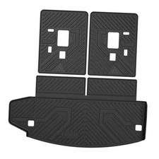 Trunk Mat for Dodge Durango 2011-2026, Fit 2nd Row Bench Seating 7seats