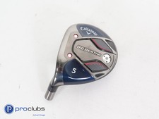 MINT Left Handed CALLAWAY BIG BERTHA B21 18 5 WOOD -Head Only- 277918