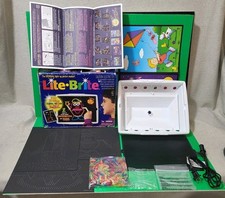 Vtg 1999 Lite-Brite From Hasbro Contents Sealed In Box Mr. Potato Head Bright