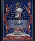 2025 Topps Xavier Watts Blue (Raw)
