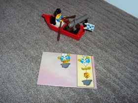 LEGO Pirates Set 6245 Harbor Sentry - 100% Complete - w/Instructions