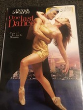 DVD-One Last Dance- Patrick Swayze-MULTIPLE DVDs SHIP FREE!, SEE STORE!!!