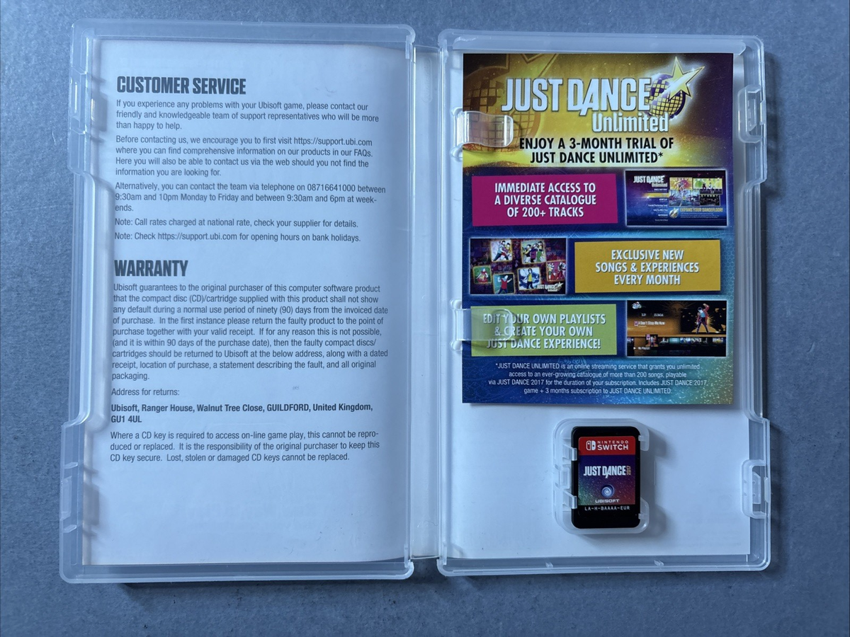 Just Dance (Switch, 2017) for sale online | eBay UK
