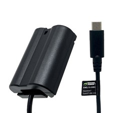 Wasabi Power DC Coupler with USB-C Input for Nikon EN-EL15