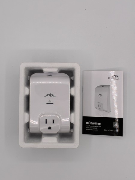 Alternate view of Ubiquiti Networks Mfi Mpower Mini Power Adapter Wifi Connect Smart Outlet Plug