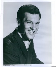1967 Tom Kennedy Smiling Man Suit Portrait Photo 8X10
