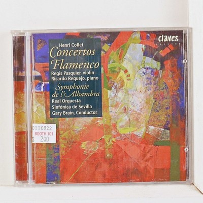 Henri Collet - Concertos Flamenco / Symphonie De L... (CD 1998)