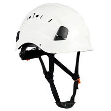 Work Safety Hard Hat for Engineer Slotted Ventilated Construction Safety Helmet