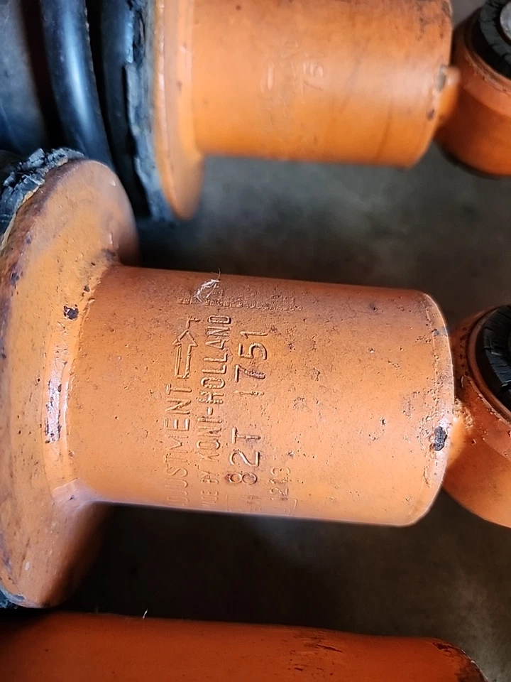 1972 Ferrari 365Gtc4 Orig. Koni Rear Shock set of 4--assume all need rebuild. - Image 2 of 2