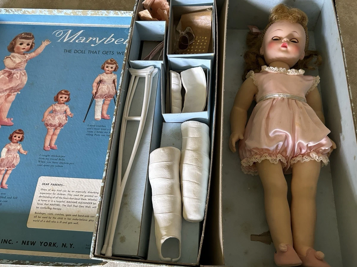 Madame Alexander Dolls & Doll Playsets with Vintage for sale | eBay