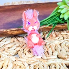 🐰 Little Live Pets Scruff-a-Luvs Surprise Pink Bunny 3" Mini Moose Toy