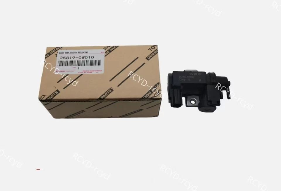 For Toyota Boost Pressure Valve Vacuum Regulating Assy 25819-0W010 NEW OEM - Imagem 4 de 4
