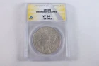 NobleSpirit Morgan SILVER Dollar 1901 ANACS VF 30 details KEY DATE
