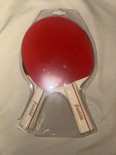 Franklin 2 PLAYER TABLE TENNIS SET WITH PIPS-OUT RUBBER PADDLES See Photo  2