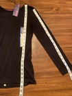 GIRL’S CHEROKEE BLACK LONG SLEEVED ULTIMATE TEE LARGE 10 12 NEW WITH TAGS NWT — photo 4