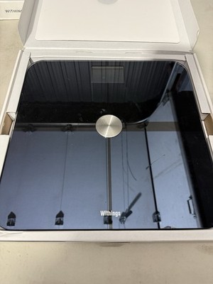 WITHINGS Body Smart - Digital Smart Scale for Body Weight, Weight Scale for Vis