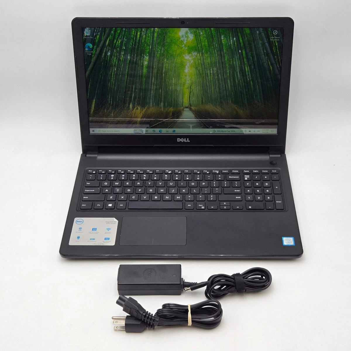 Dell Intel Core i3 7th Gen. PC Laptops & Netbooks 15-15.9 in