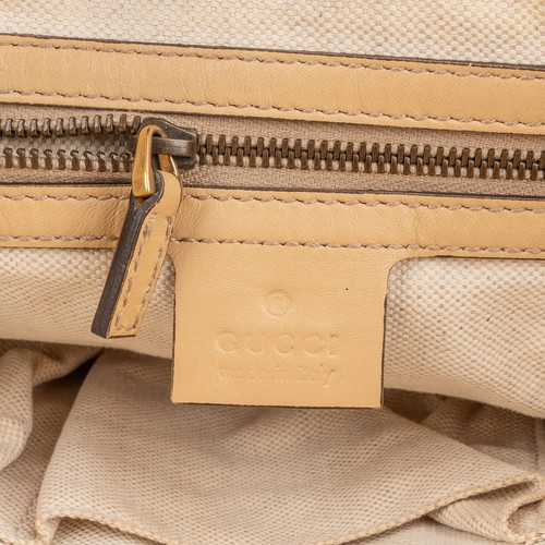 Gucci Guccissima Leather Monogram Handbag Bag - Picture 10 of 11