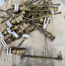 Joblot 21 X Westco 21001 1/2" Float Ball Valve Part 1 Comap